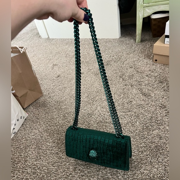 Emerald Green Kurt Geiger Shoreditch - Picture 4 of 4